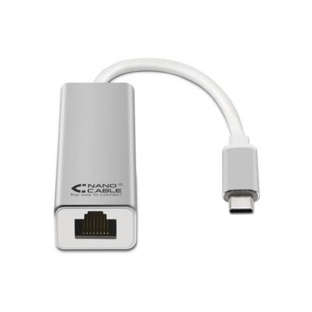 art_nan-adp-10.03.0402_1 Adaptador USB Tipo-C - RJ45 Nanocable 10.03.0402/ 1000Mbps