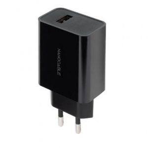 art_nan-carga-10-10-2004_1 Cargador de Pared Nanocable 10.10.2004/ 1xUSB/ 10W/ Negro