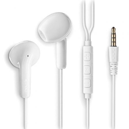art_ngs-aur-cross-flip-wh_1 Auriculares Intrauditivos NGS Cross Flip/ con Micrófono/ Jack 3.5/ Blancos