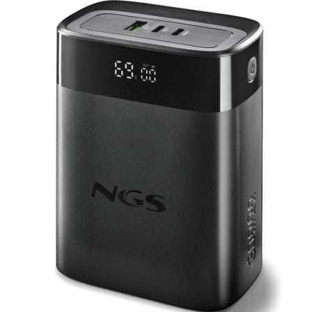 art_ngs-bat-twix30-bk_1 Powerbank 30000mAh NGS TWIX30/ 140W/ Compatible con Portátiles/ Negra