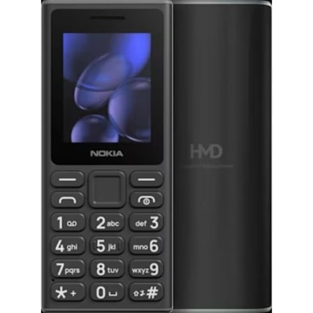 art_nok-tel-105-2g-24-bk_1 Teléfono Móvil Nokia 105 2G 2024/ Negro