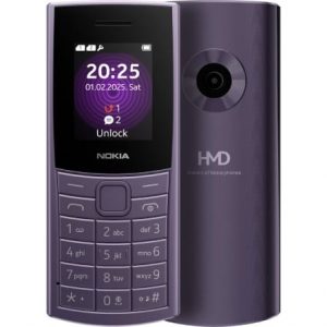 art_nok-tel-110-4g-2-ed-pur_1 Teléfono Móvil Nokia 110 4G 2nd Edition/ Púrpura