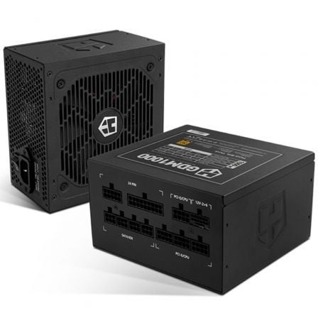 art_nox-fuente-gdm-1000-gd_1 Fuente de Alimentación Nox Hummer GDM/ 1000W/ Ventilador 12cm/ ATX 3.1/ PCIe 5.1/ 80 Plus Gold