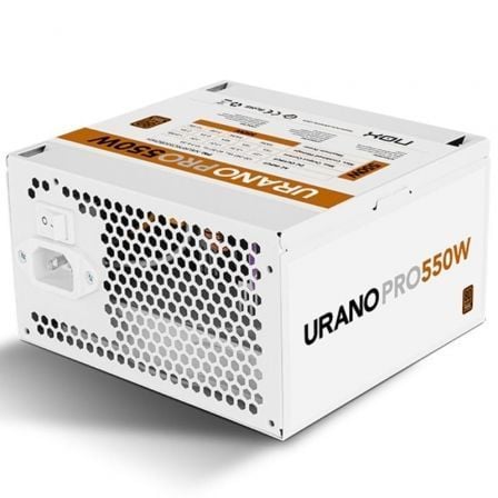 art_nox-fuente-urano-p-wh-550-bz_1 Fuente de Alimentación Nox Hummer Urano Pro White/ 550W/ Ventilador 12cm/ 80 Plus Bronze/ Blanca