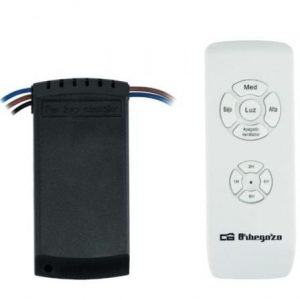 Kit Orbegozo RCM 9000 para Ventilador de Techo/ Incluye Receptor y Mando a Distancia