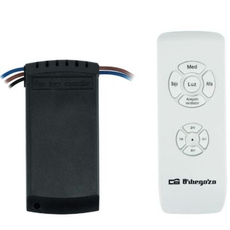 art_orb-kit-rcm-9000_1 Kit Orbegozo RCM 9000 para Ventilador de Techo/ Incluye Receptor y Mando a Distancia