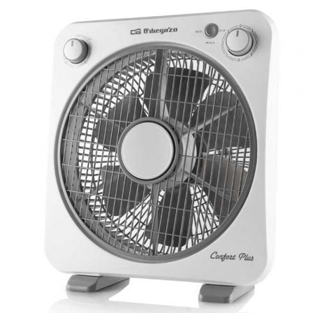 art_orb-vent-bf-0138_1 Ventilador de Suelo Orbegozo Box Fan BF 0138/ 40W/ 6 Aspas 30cm/ 3 velocidades