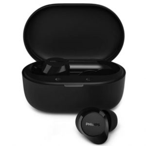 art_phil-aur-tat1300-bk_1 Auriculares Bluetooth Philips TAT1300BK con estuche de carga/ Autonomía 6h/ Negros