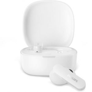 art_phil-aur-tat2100-wh_1 Auriculares Bluetooth Philips TAT2100WT con estuche de carga/ Autonomía 8h/ Blancos