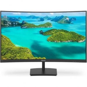 art_phil-m-241e1sc_1 Monitor Curvo Philips E-Line 241E1SC 23.6"/ Full HD/ Negro