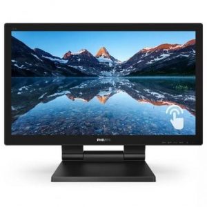 art_phil-m-242b9t_1 Monitor Profesional Táctil Philips 242B9T 23.8"/ Full HD/ Multimedia/ Negro
