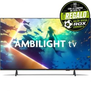 Televisor Philips 43PUS8010 43"/ Ultra HD 4K/ Ambilight/ Smart TV/ WiFi