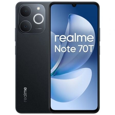 art_real-sp-note-70t-4-256-bk_1 Smartphone Realme Note 70T 4GB/ 256GB/ 6.74"/ Negro Obsidiana