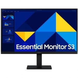 art_sam-m-s24d304gau_1 Monitor Profesional Samsung Essential Monitor S3 S24D304GAU/ 24"/ Full HD/ Negro