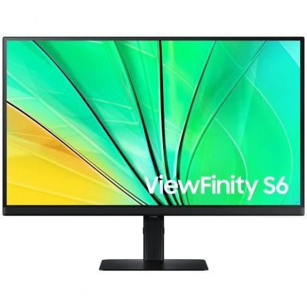 art_sam-m-s27d600eau_1 Monitor Profesional Samsung ViewFinity S6 S27D600EAU 27"/ QHD/ Regulable en Altura/ Negro
