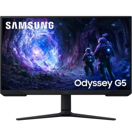 art_sam-m-s27fg510eu_1 Monitor Gaming Samsung Odyssey G5 G51F S27FG510EU 27"/ QHD/ 1ms/ 180Hz/ VA/ Regulable en altura/ Negro