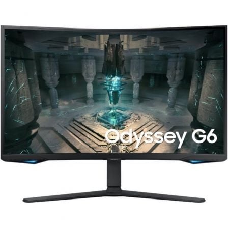 art_sam-m-s32bg650eu_1 Smart Monitor Gaming Curvo Samsung Odyssey G6 S32BG650EU/ 32"/ QHD/ 1ms/ 240Hz/ VA/ Multimedia/ Regulable en altura/ Smart TV/ Negro