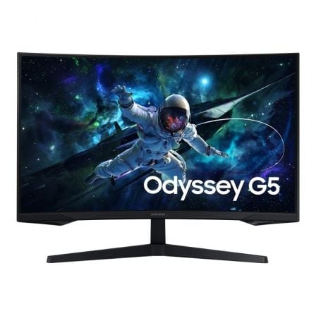 art_sam-m-s32cg552eu_1 Monitor Gaming Curvo Samsung Odyssey G5 S32CG552EU 32"/ QHD/ 1ms/ 165Hz/ VA/ Negro
