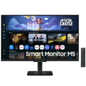 art_sam-m-s32fm502eu_1 Smart Monitor Samsung M5 M50F S32FM502EU 32"/ Full HD/ Smart TV/ Multimedia/ Negro