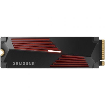 art_sam-ssd-m2-990-pro-1tb-ds_1 Disco SSD Samsung 990 PRO 1TB/ M.2 2280 PCIe Gen4/ con Disipador de Calor/ Compatible con PS5 y PC/ Full Capacity