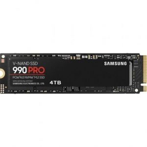 art_sam-ssd-m2-990-pro-4tb_1 Disco SSD Samsung 990 PRO 4TB/ M.2 2280 PCIe Gen4/ Compatible con PS5 y PC/ Full Capacity