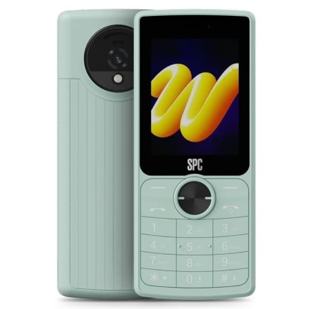 art_spc-tel-wild-cool-gree_1 Teléfono Móvil SPC Wild Cool/ 4G/ Verde