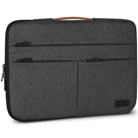art_sub-funda-ap360-15-dgy_1 Funda Subblim Air Padding 360 Sleeve para Portátiles hasta 15.6"/ Gris Oscuro
