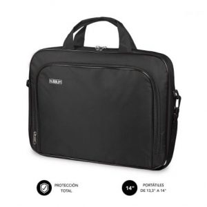 art_sub-mal-lb-1olb030_1 Maletín Subblim Oxford para Portátiles hasta 14"/ Negro
