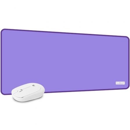 art_sub-mou-set-harmony-pur_1 Set Ratón Inalámbrico y Alfombrilla Subblim Harmony Purple/ Hasta 1200 DPI