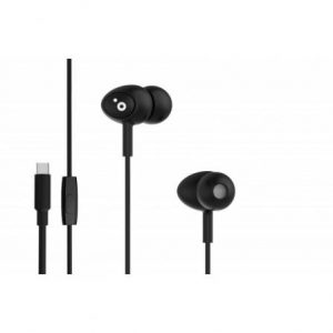 art_sun-aur-beatc-bk_1 Auriculares Intrauditivos Sunstech BEATC/ con Micrófono/ USB Tipo-C/ Negros