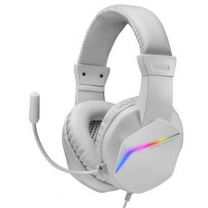 art_tac-aur-mh122-wh_1 Auriculares Gaming con Micrófono Mars Gaming MH122/ Jack 3.5/ Blancos
