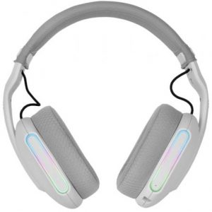 art_tac-aur-mhw-pro-wh_1 Auriculares Gaming Inalámbricos con Micrófono Mars Gaming MHWPRO/ Jack 3.5/ Bluetooth/ Blancos