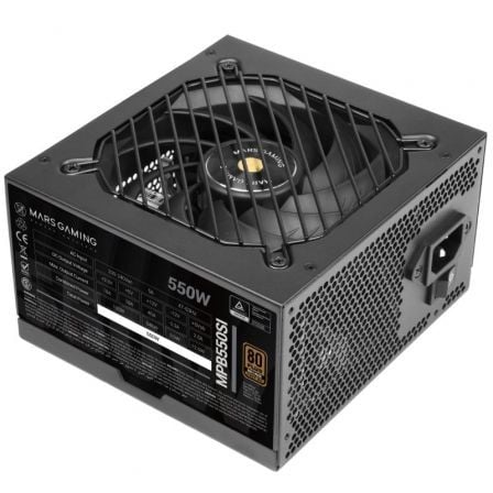 art_tac-fuente-mpb550si_1 Fuente de Alimentación Mars Gaming MPB550SI/ 550W/ Ventilador 12cm/ 80 Plus Bronze