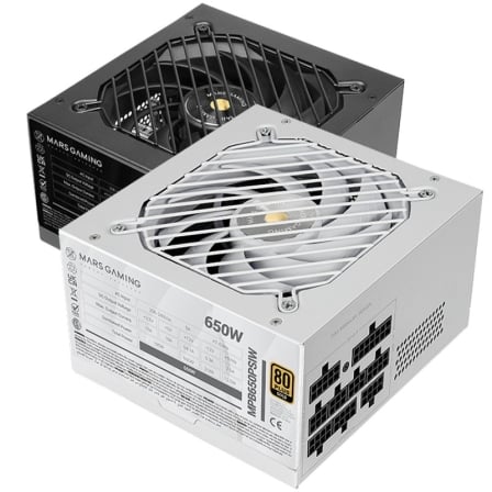 art_tac-fuente-mpb650psi-wh_1 Fuente de Alimentación Mars Gaming MPB650PSI/ 650W/ Ventilador 12cm/ 80 Plus Gold/ Blanca