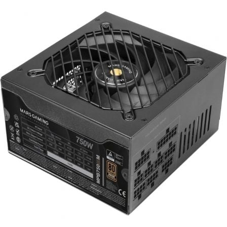 art_tac-fuente-mpb750sim-bk_1 Fuente de Alimentación Mars Gaming MPB750SIM/ 750W/ Ventilador 14cm/ 80 Plus Bronze