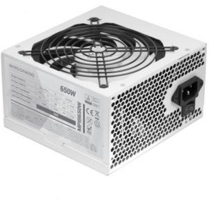 art_tac-fuente-mpiii650w_1 Fuente de Alimentación Mars Gaming MPIII650W/ 650W/ Ventilador 12cm/ Blanca