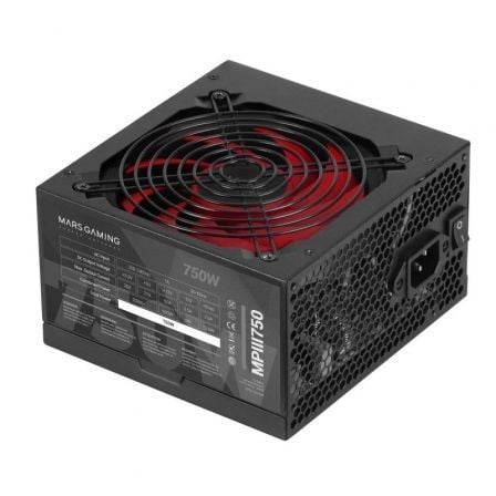art_tac-fuente-mpiii750_1 Fuente de Alimentación Mars Gaming MPIII750/ 750W/ Ventilador 12cm