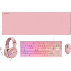 art_tac-pack-mcp-rgb3-pk_1 Pack Gaming Mars Gaming MCP-RGB3P/ Teclado RGB + Ratón Óptico + Alfombrilla XXL + Auriculares