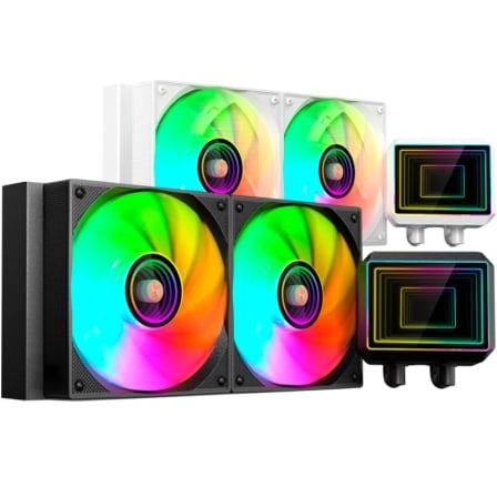 art_tac-ref-ml-two240-bk_1 Sistema de Refrigeración Líquida Mars Gaming ML-TWO240/ Negro