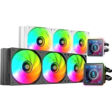 art_tac-ref-ml-visionpro360-bk_1 Sistema de Refrigeración Líquida Mars Gaming ML-VISIONPRO360/ Negro