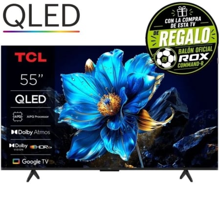 art_tcl-tv-55t69c_1 Televisor TCL QLED 55T69C 55"/ Ultra HD 4K/ Smart TV/ WiFi