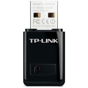 art_tpl-adp-usb-300mb-mini_1 Adaptador USB - WiFi TP-Link TL-WN823N/ 300Mbps