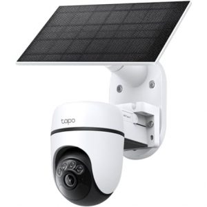 Cámara de Videovigilancia TP-Link TC90 KIT/ Visión Nocturna/ Control desde APP/ Incluye Panel Solar