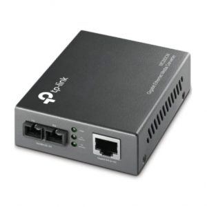 Conversor de Medios Gigabit TP-Link MC200CM V2/ 1 Puerto/ RJ-45 10/100/1000