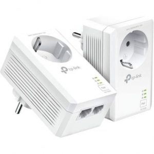 art_tpl-plc-tl-pa7027p-kit_1 Adaptador Powerline TP-Link TL-PA7027P KIT 1000Mbps/ Alcance 300m/ Pack de 2