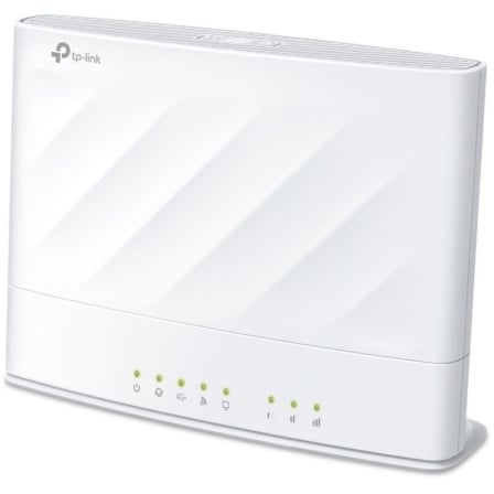 Router Inalámbrico 4G+ TP-Link Archer MX700/ WiFi 6/ 1500 Mbps/ 2.4GHz 5GHz/ 4 Antenas/ WiFi 802.11ax/ac/n/a/ - n/b/g