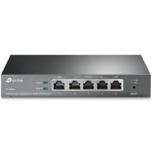 art_tpl-rou-tl-r605-v2_1 Router VPN SafeStream Gigabit TP-Link Omada TL-R605/ 5 Puertos Multi-WAN