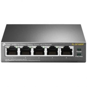 art_tpl-switch-tl-sf1005p-v2_1 Switch TP-Link TL-SF1005P 5 Puertos/ RJ-45 10/100 PoE