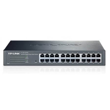 art_tpl-switch-tl-sg1024de-v2_1 Switch TP-Link TL-SG1024DE 24 Puertos/ RJ-45 10/100/1000