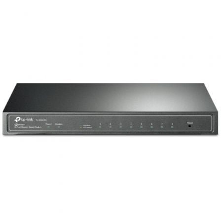 art_tpl-switch-tl-sg2008_1 Switch Gestionable TP-Link TL-SG2008 8 Puertos/ RJ-45 10/100/1000